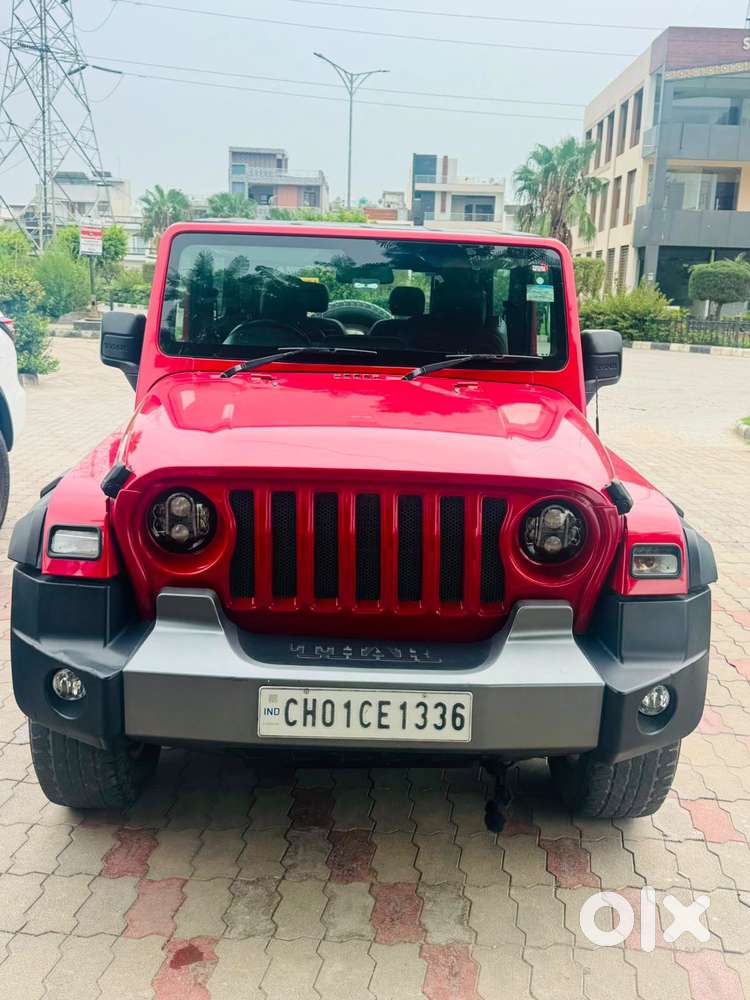 Mahindra Thar 1.5 Lx Hard Top Diesel At 4 Rwd, 2021, Diesel