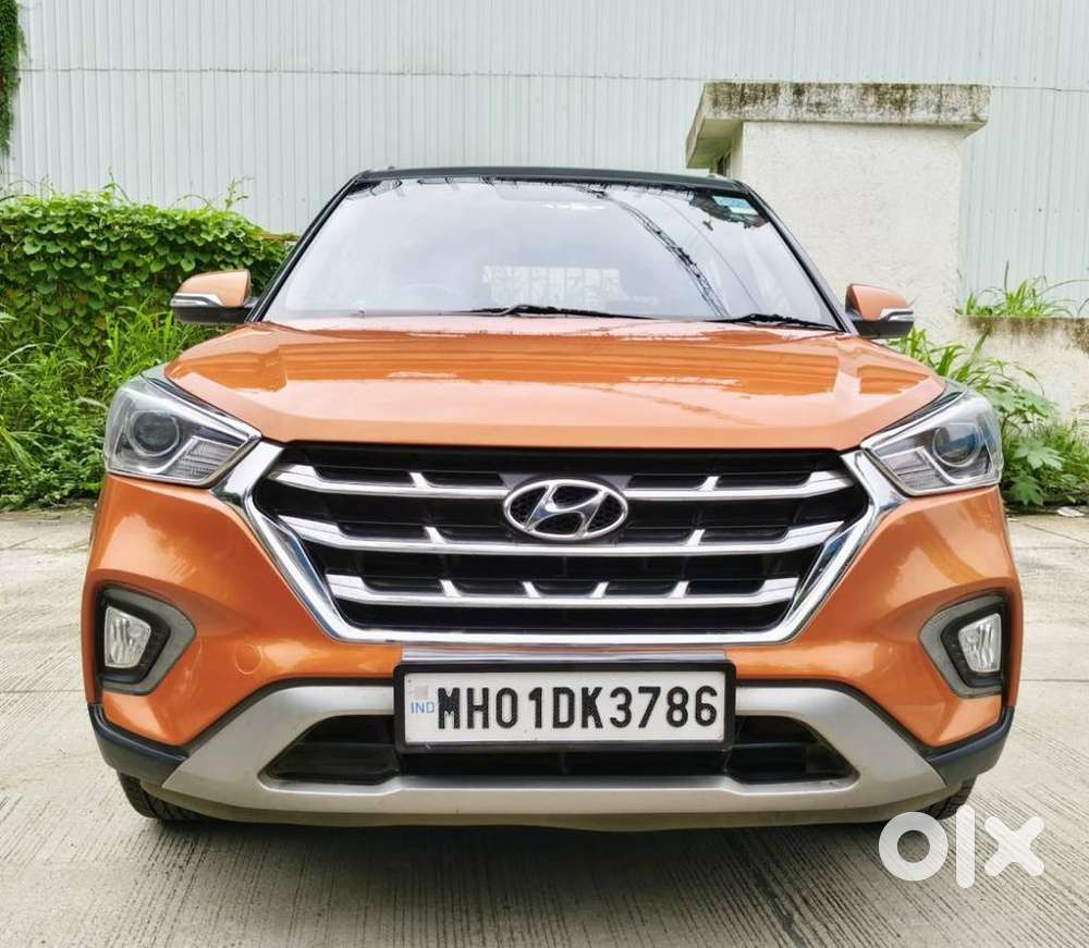 Hyundai Creta 1.6 Vtvt Sx At, 2019, Petrol
