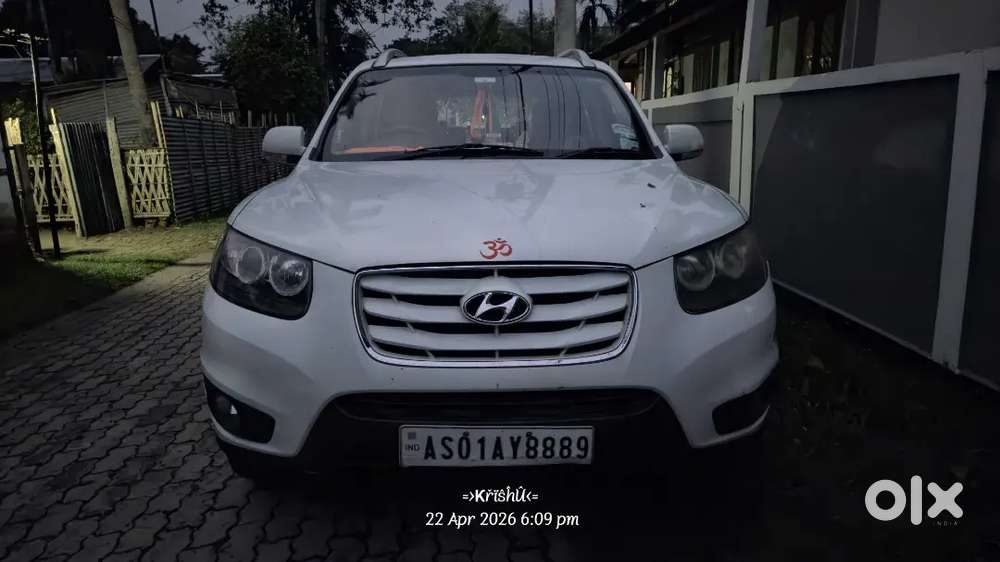 Hyundai Santa Fe 2012 Diesel 162000 Km Driven