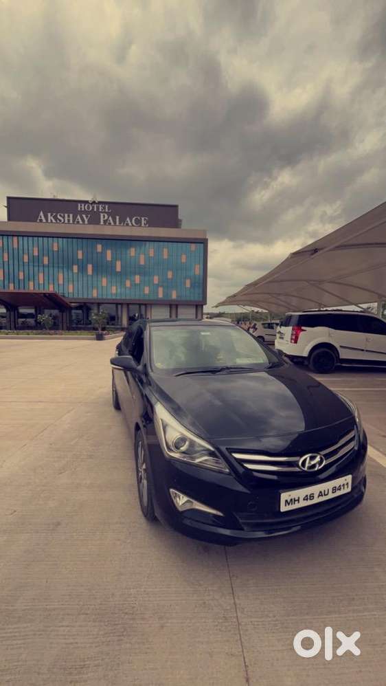 Hyundai Verna 2016 Petrol 110000 Km Driven