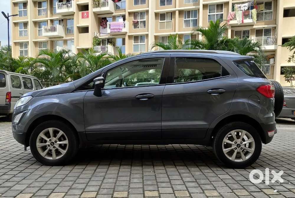 Ford Ecosport 1.5 Titanium Tdci December 2017