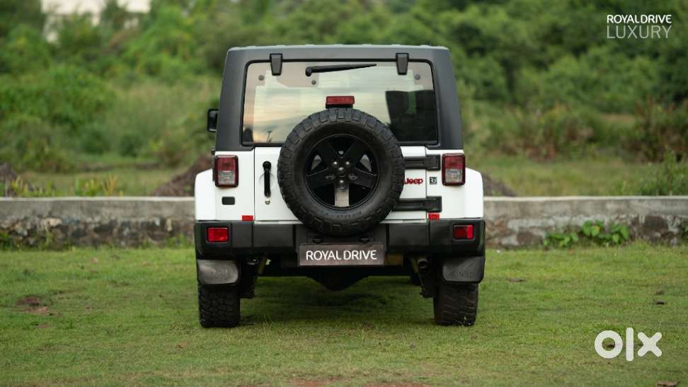 Jeep Wrangler, 2017, Petrol
