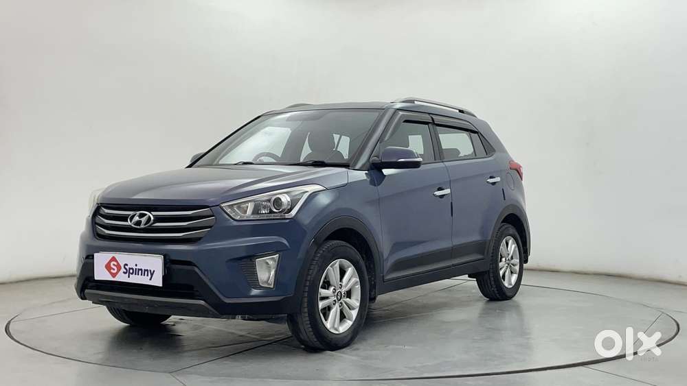 Hyundai Creta 1.6 Sx Plus Petrol, 2016, Petrol