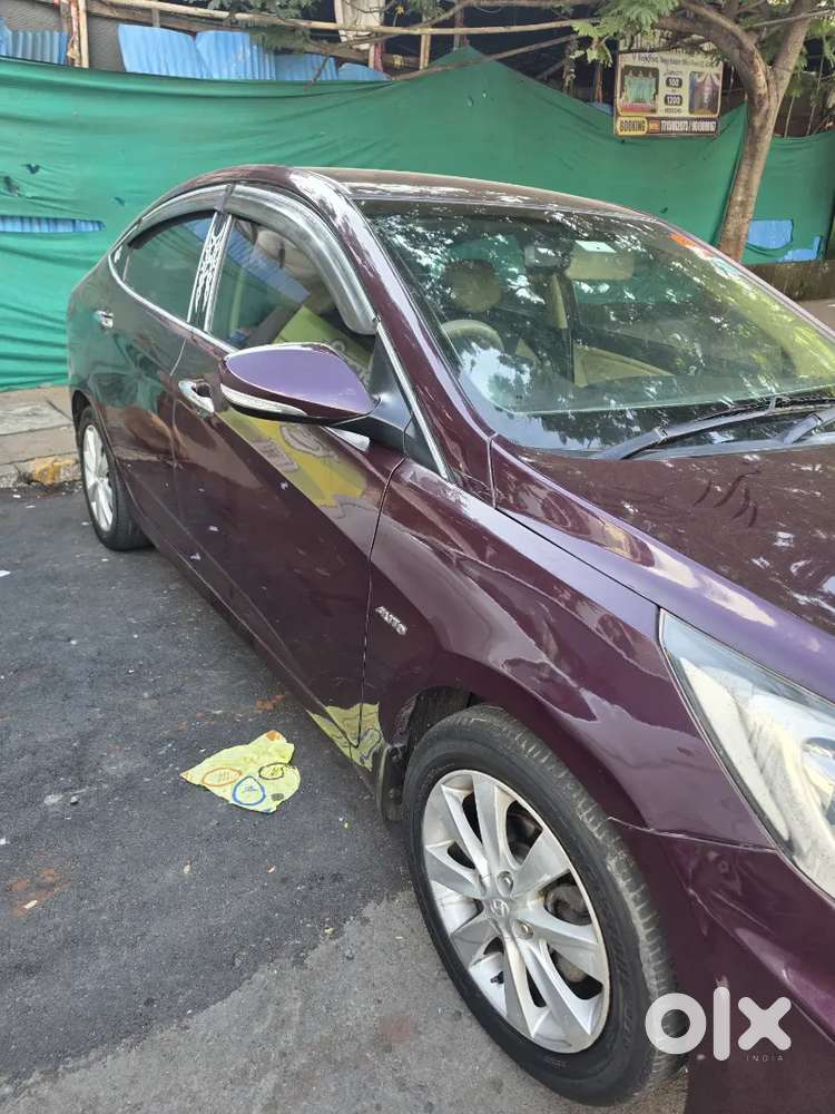 Hyundai Verna 2012 Suv
