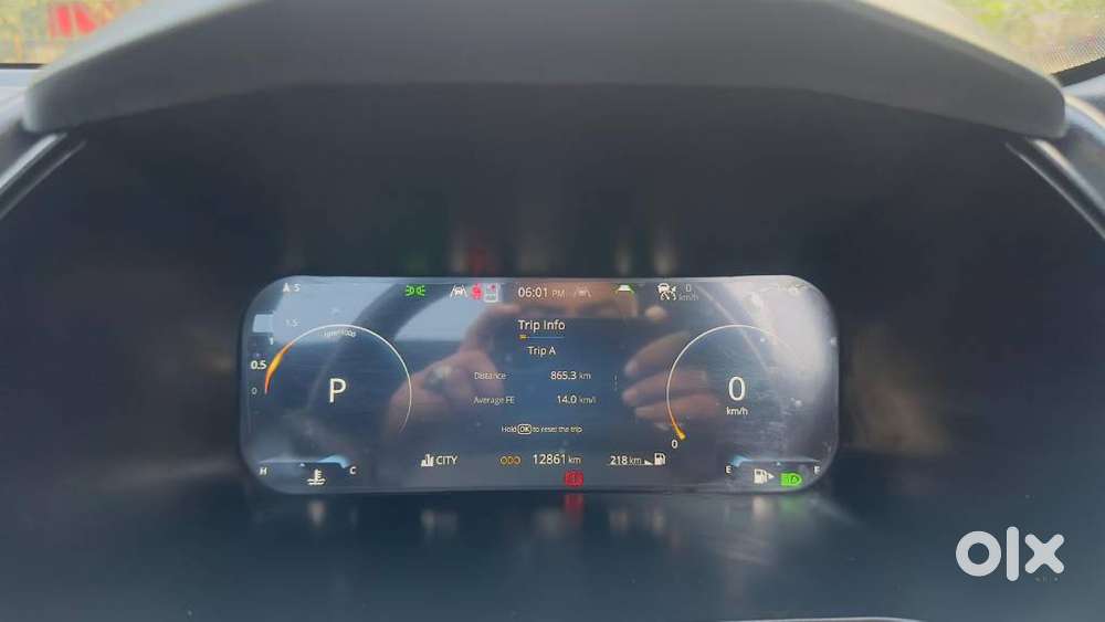 Tata Harrier Fearless Plus Dark Edition At, 2025, Diesel