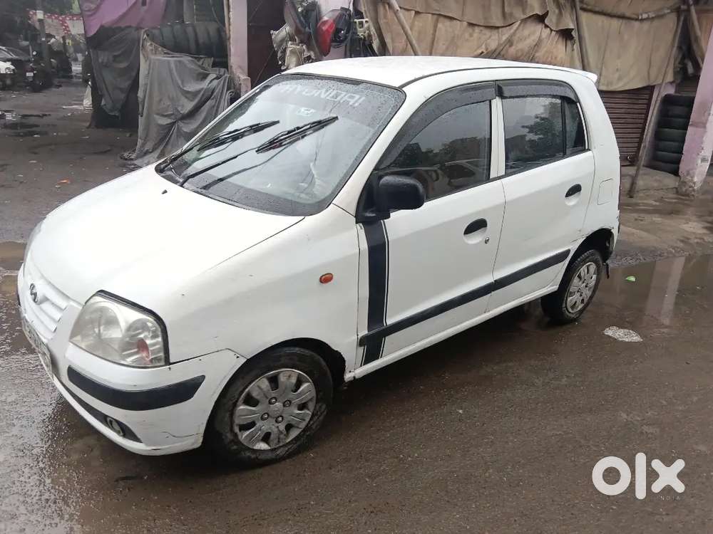 2013 Hyundai Santro Xing Xl Cng With Insurance And Polution Hai  Ac