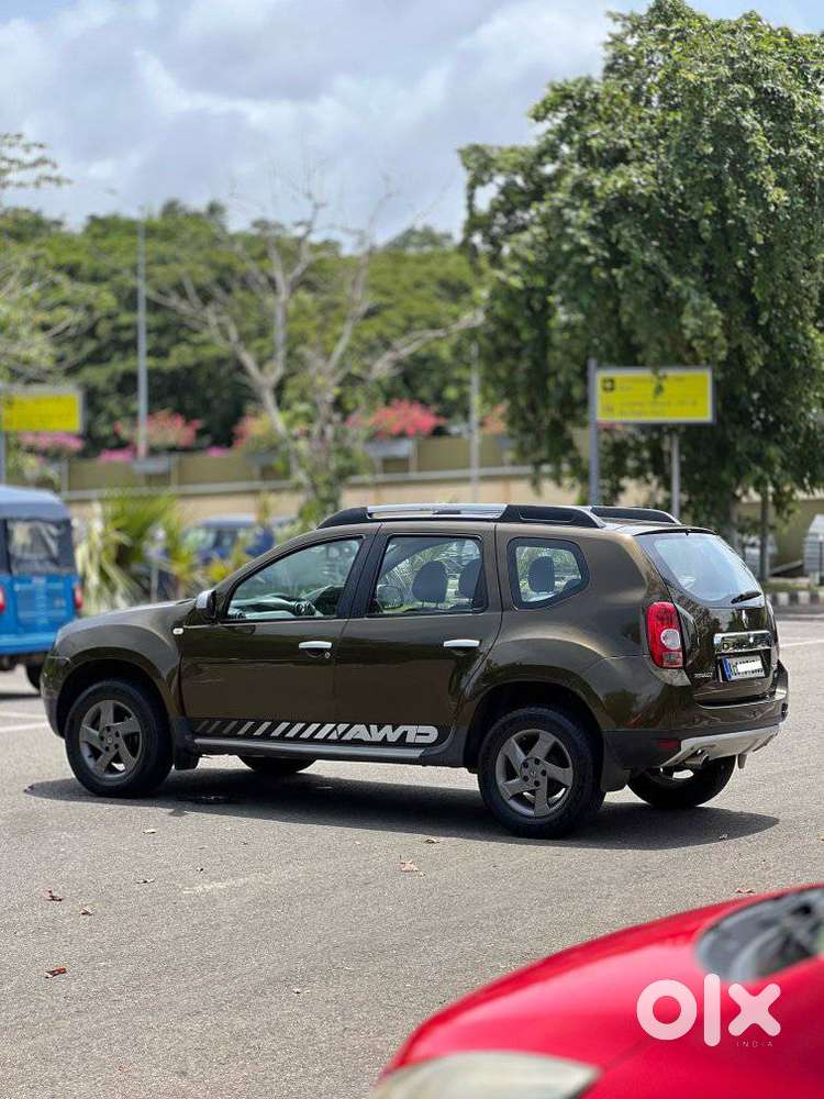 Renault Duster 1.5 110 Ps Rxz 4x4 Mt Diesel, 2015, Diesel
