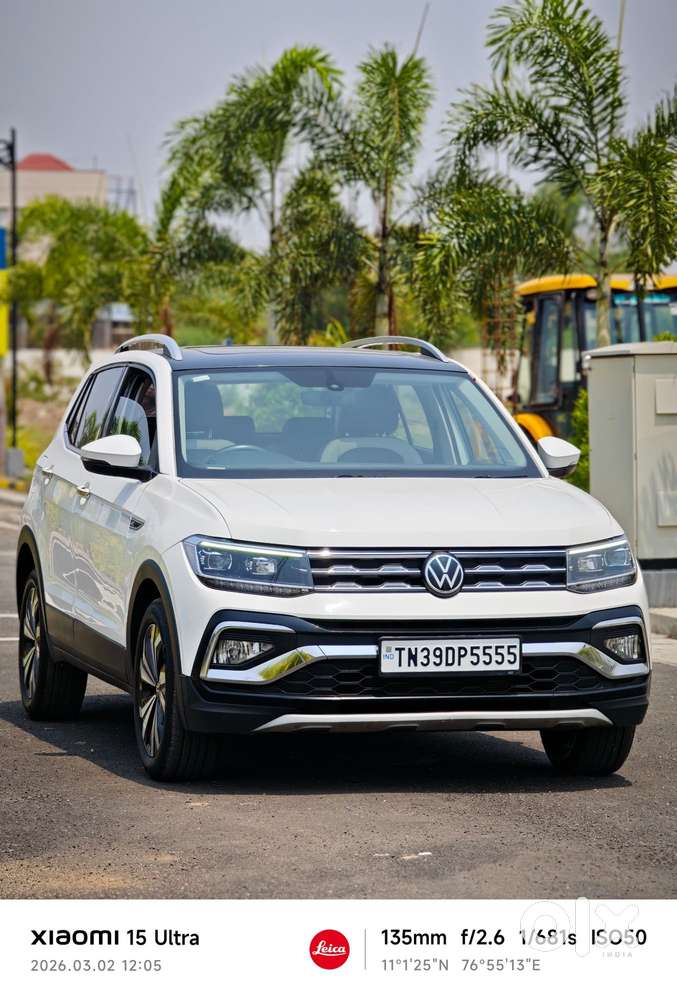 Volkswagen Taigun Gt Plus 1.5 Mt (electric Seats), 2024, Petrol