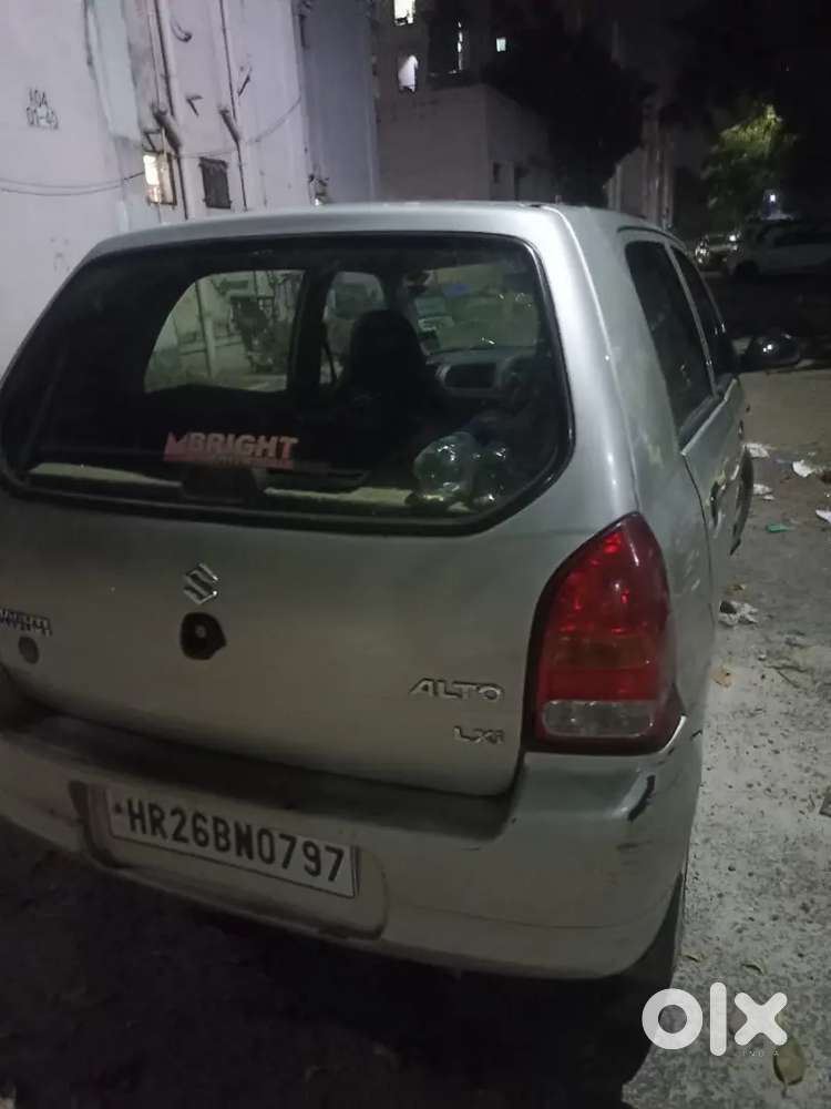 Maruti Suzuki Alto Lxi 2011