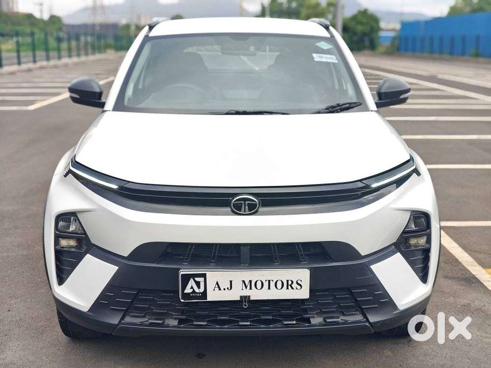 Tata Nexon Fearless Plus (ps) 1.2 Icng 6mt Red Dark Edition, 2025, C..