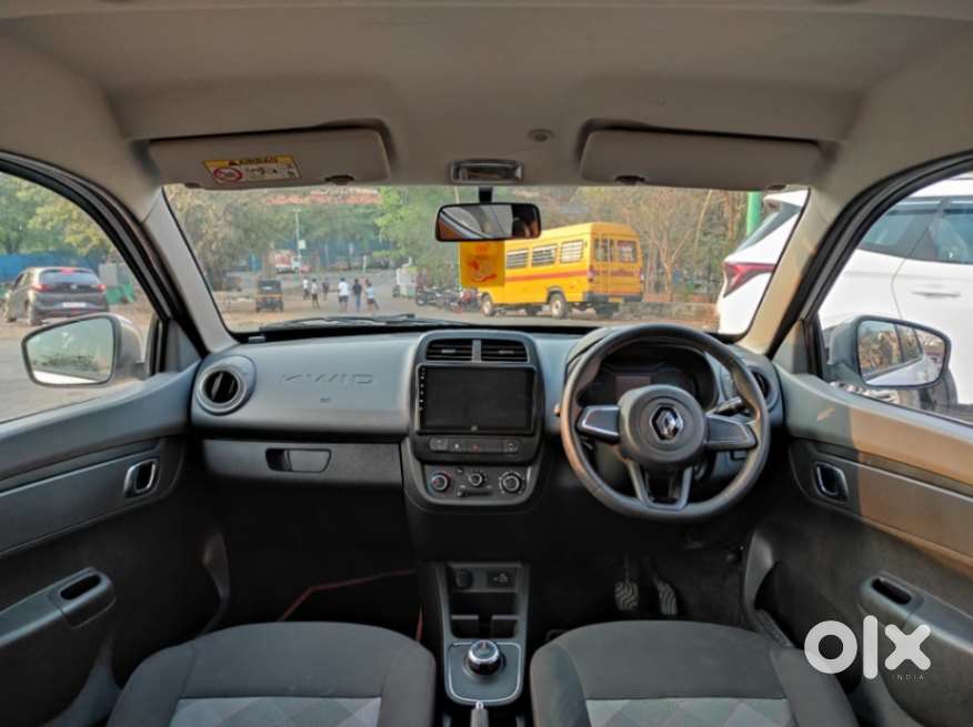 Renault Kwid 1.0 Rxt Amt Opt, 2020, Petrol