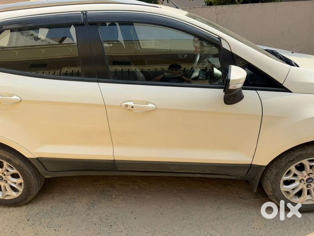 Ford Ecosport Diesel Manual 2017 Car