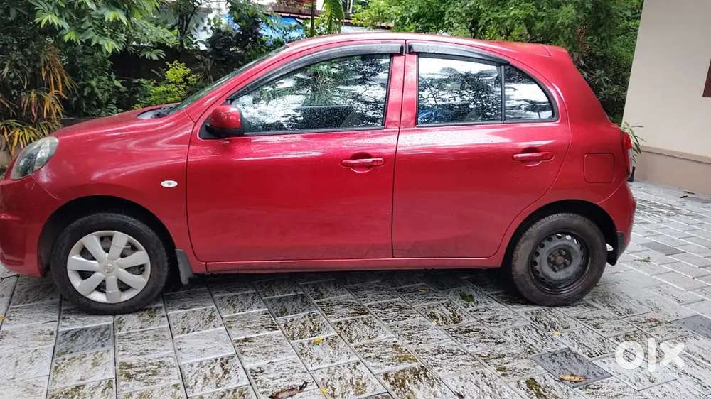 Nissan Micra Active 2014 Safety