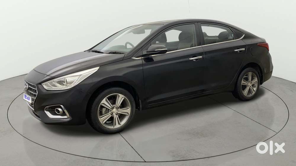 Hyundai Verna 1.6 Sx (o) Vtvt, 2018, Petrol