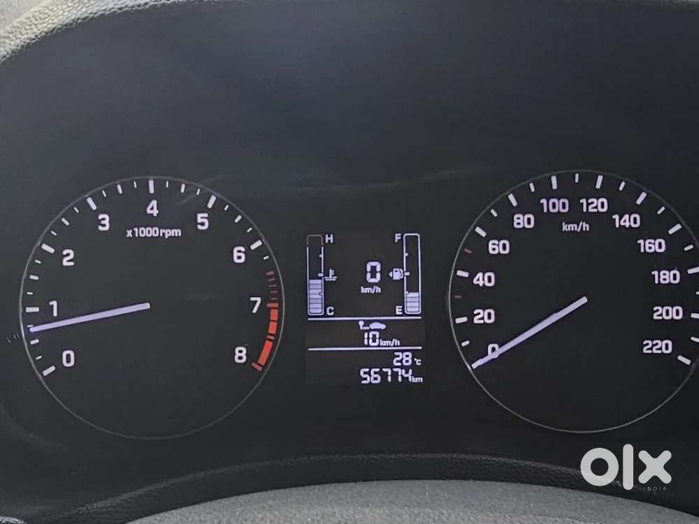 Hyundai Creta 1.6 E Vtvt, 2017, Petrol