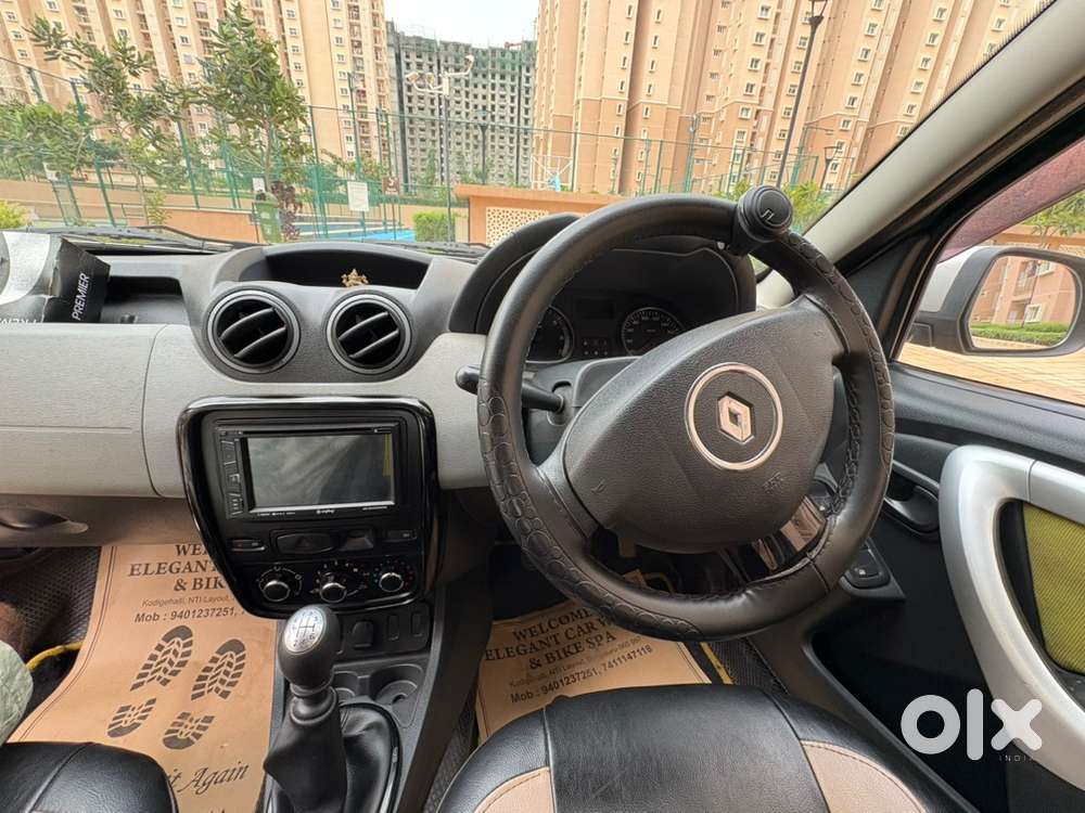 Renault Duster Diesel Manual 2014