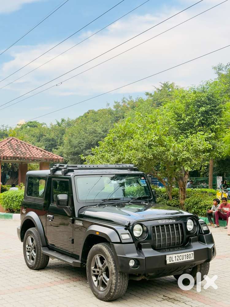 Mahindra Thar Lx Hard Top Petrol Mt 4wd, 2021, Petrol