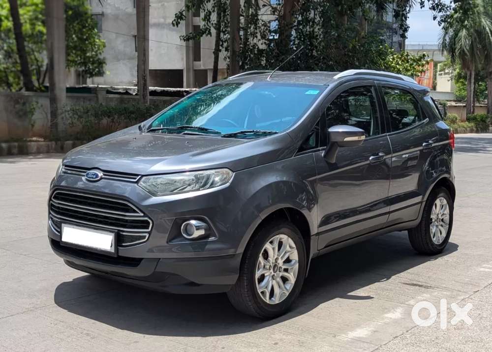 Ford Ecosport [ ] 1.5 Tdci Titanium (o), 2015, Diesel