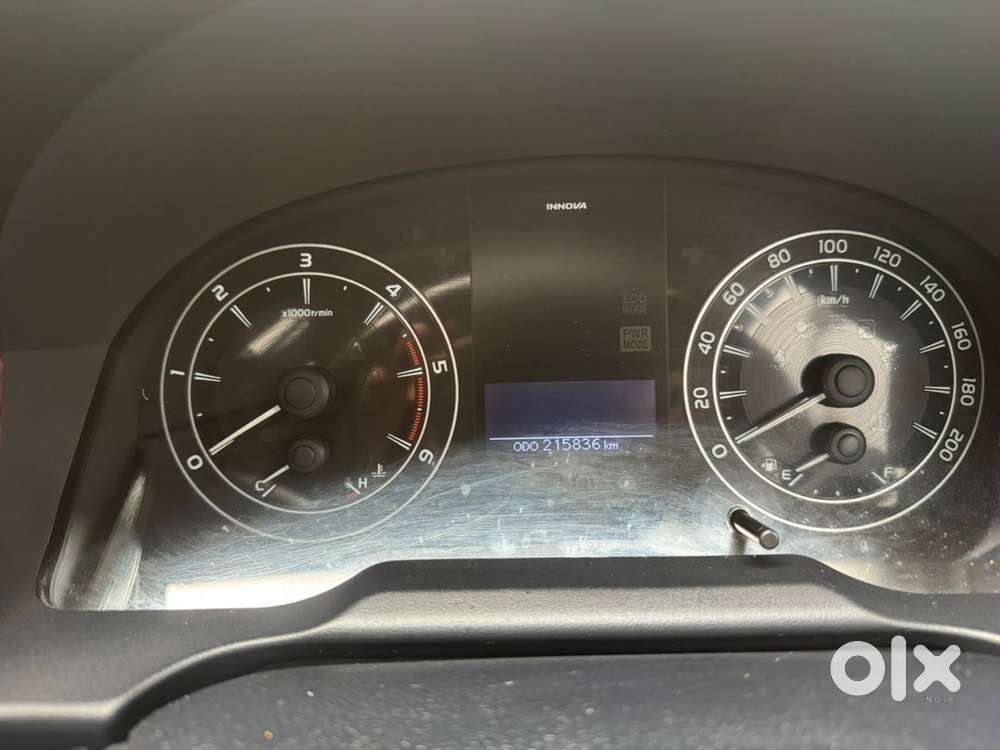 Toyota Innova Crysta Diesel 215000 Km Driven