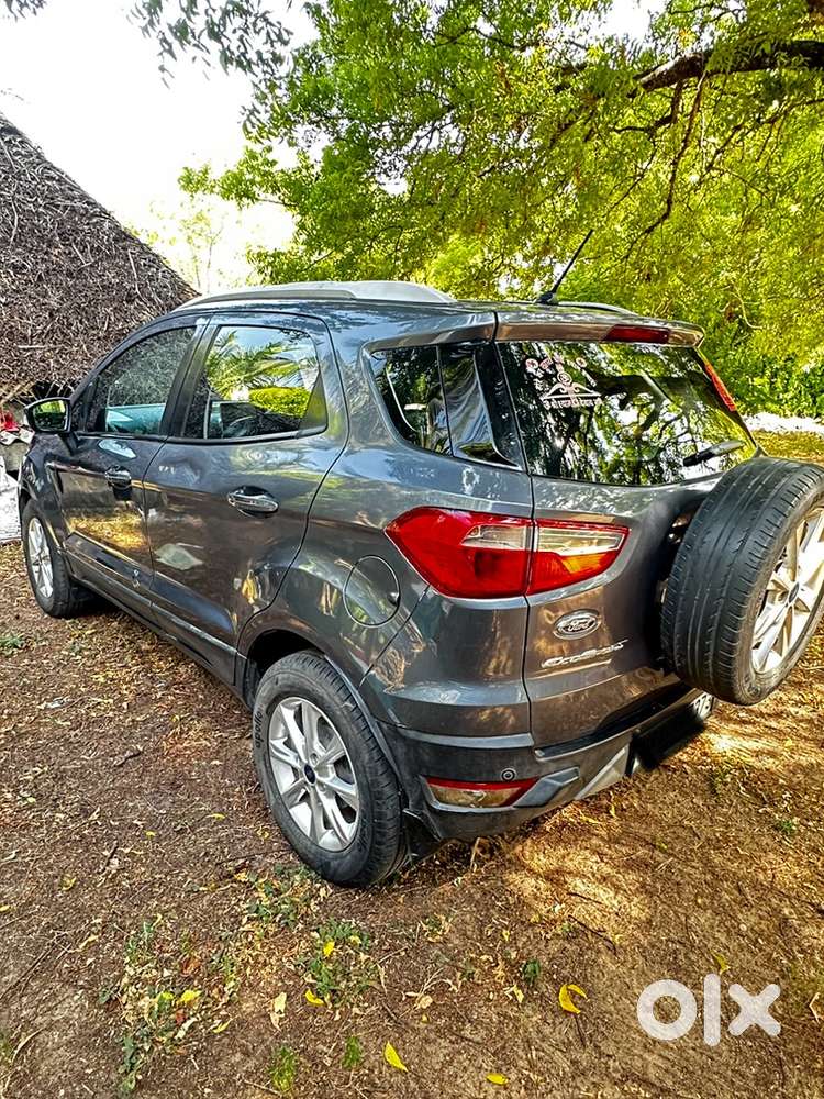 Ford Ecosport 2018 Diesel