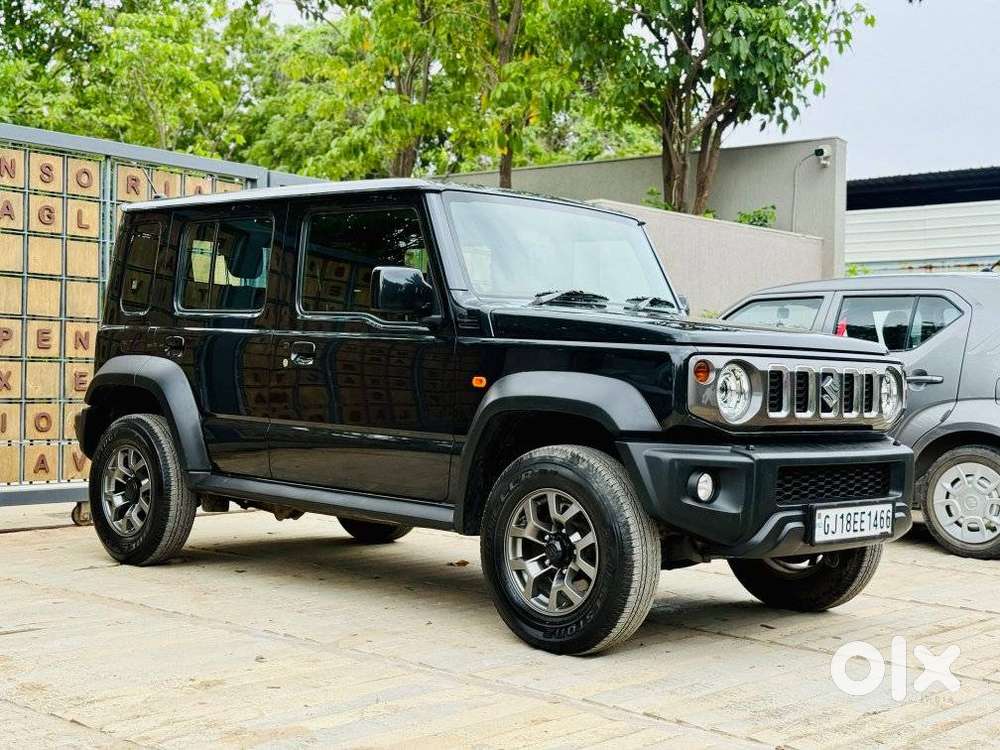 Maruti Suzuki Jimny Alpha Mt, 2024, Petrol