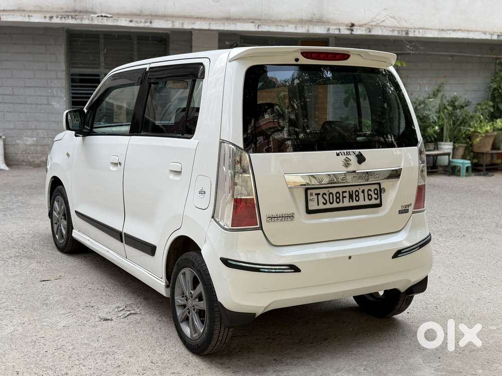 Maruti Suzuki Wagon R Amt Vxi Plus, 2017, Petrol