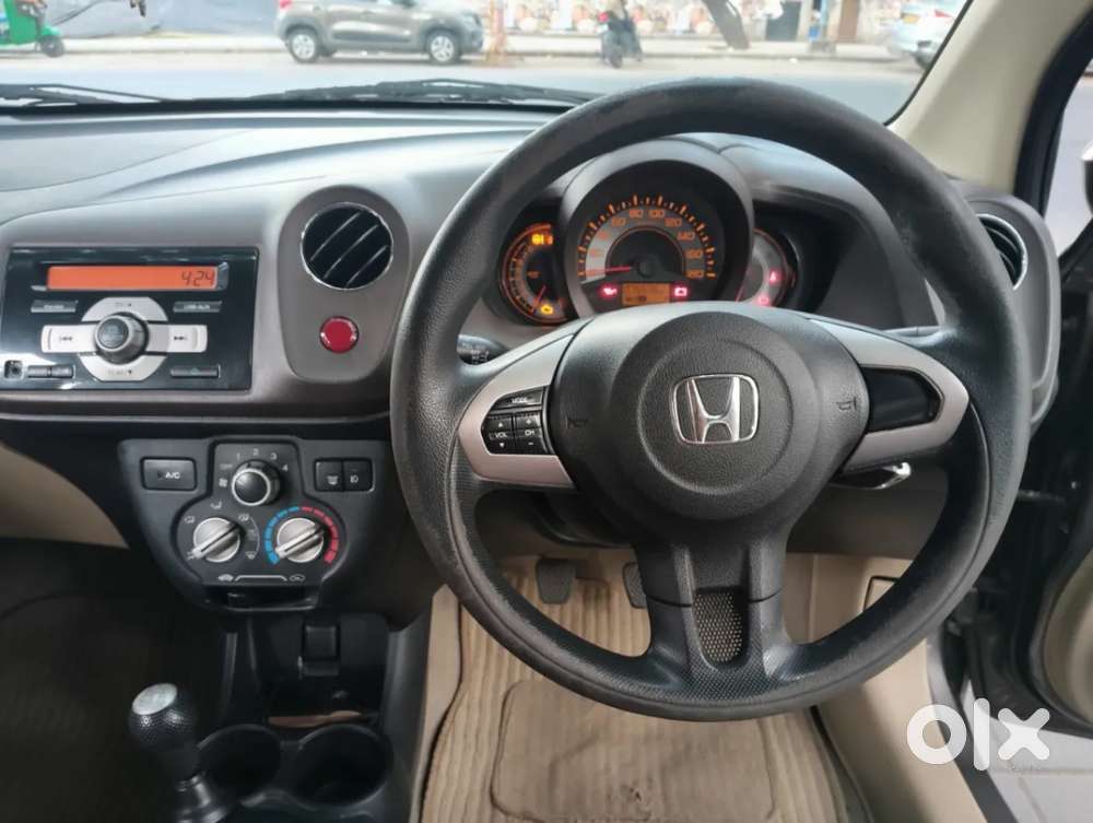 Honda Brio [ ] 1.2 V Mt, 2013, Petrol