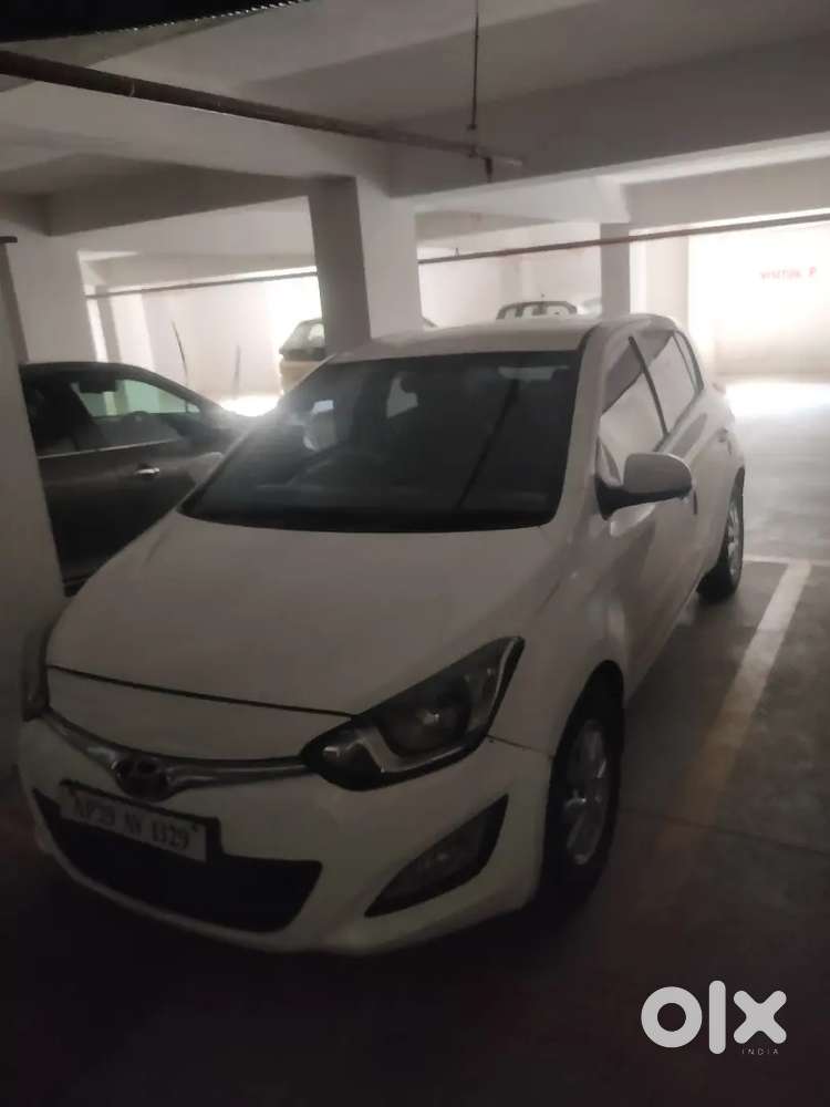 Hyundai I20 Sportz 2012 Manual Petrol