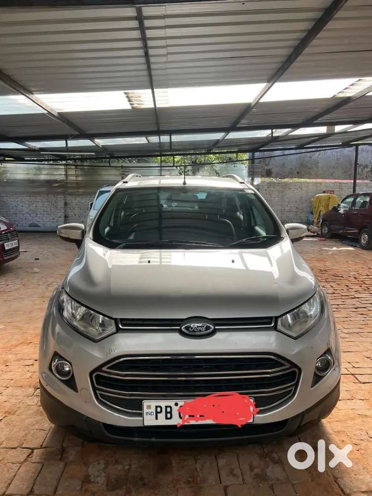 I Want To Sale My Ford Ecosport Silver Colour