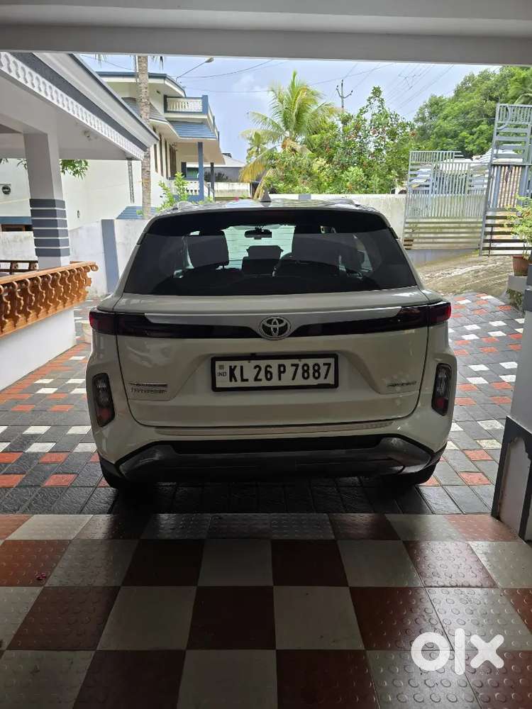 Toyota Urban Cruiser Hyryder 2025