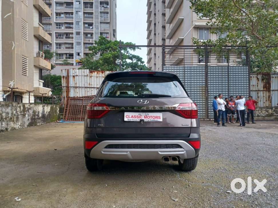 Hyundai Alcazar 2.0 Signature (o) Petrol At 6 Str, 2021, Petrol