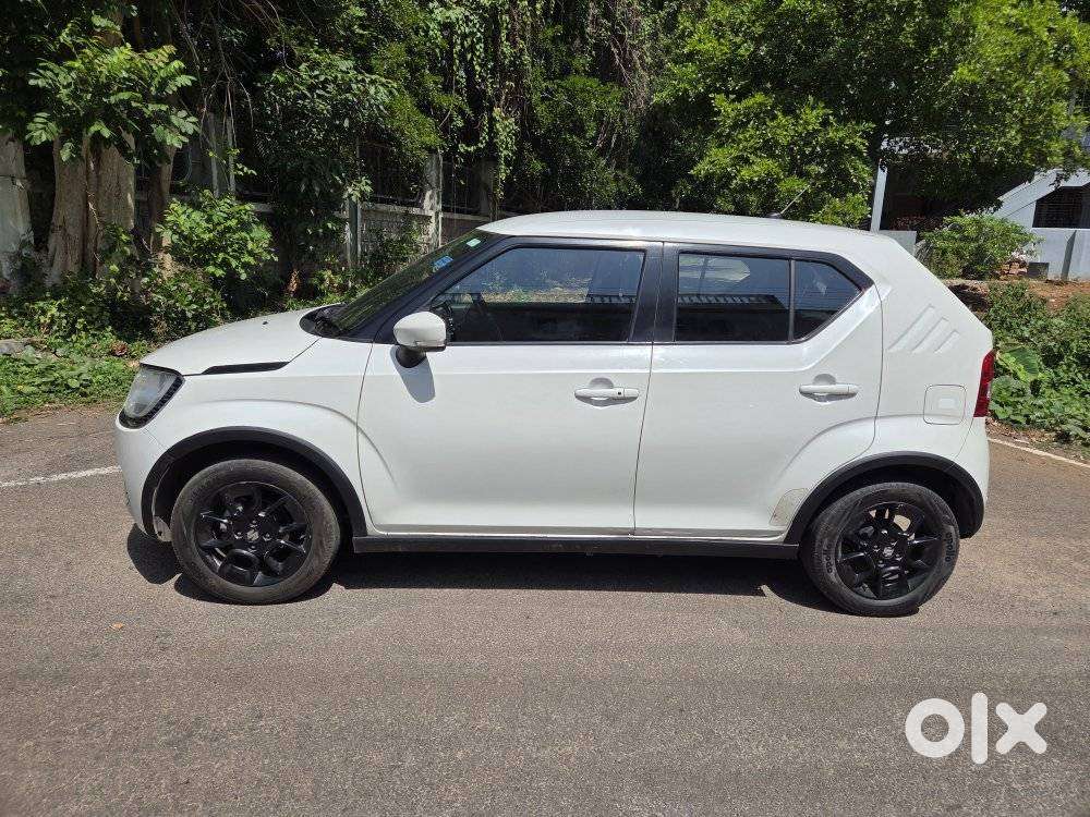 Maruti Suzuki Ignis 1.2 Amt Zeta, 2017, Petrol