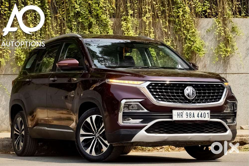 Mg Hector Sharp At, 2021, Petrol