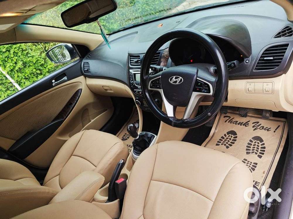 Hyundai Verna Fluidic 1.6 Vtvt Sx, 2013, Petrol