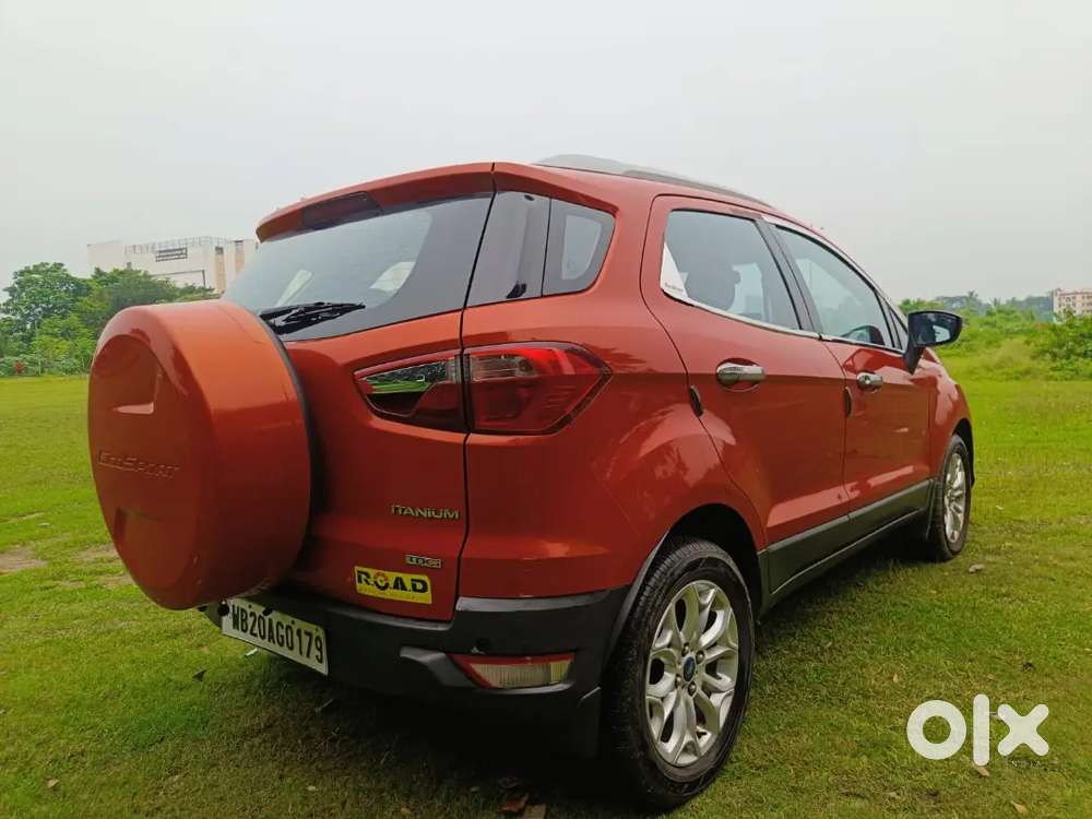 Ford Ecosport Titanium 2014