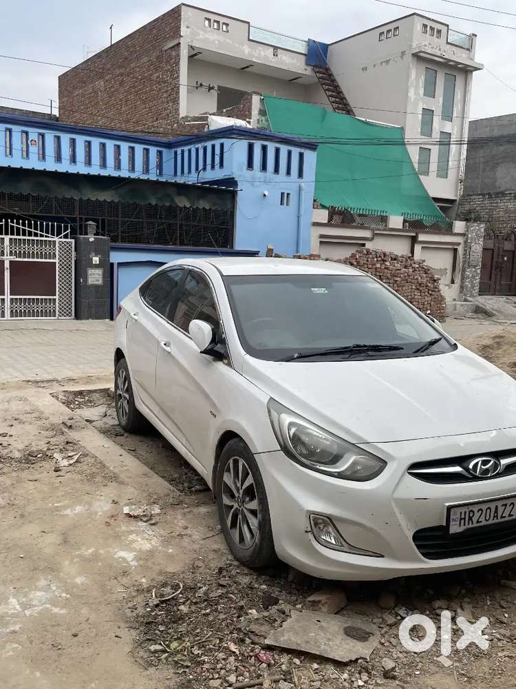 Hyundai Verna 2015 1.6 Crdi