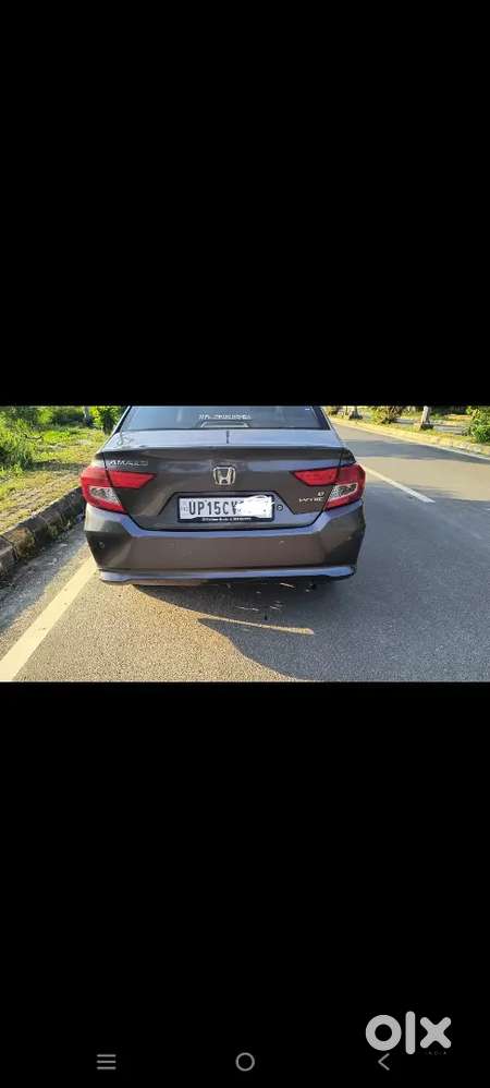 Honda Amaze 2nd 2019