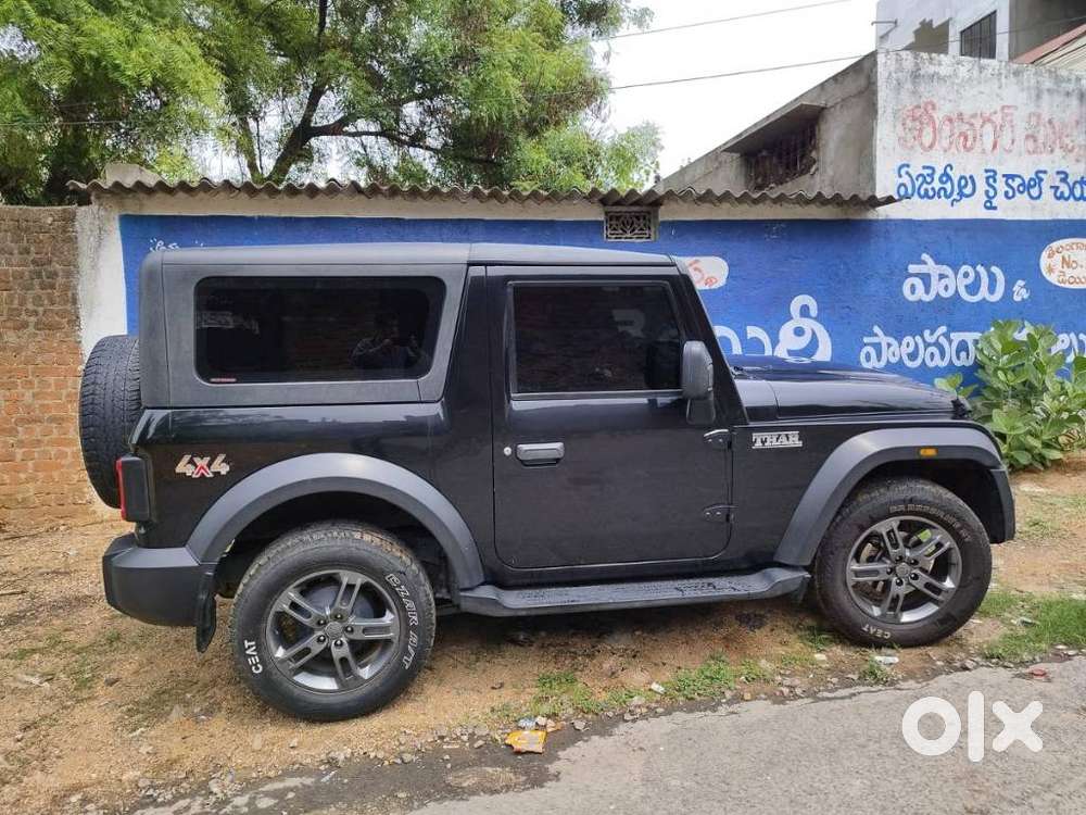 Mahindra Thar 2.0 Lx Hard Top Petrol At 4 Rwd, 2021, Petrol