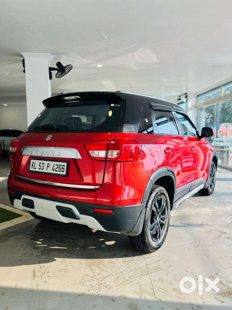 Maruti Suzuki Brezza Zdi+ Amt, 2019, Diesel