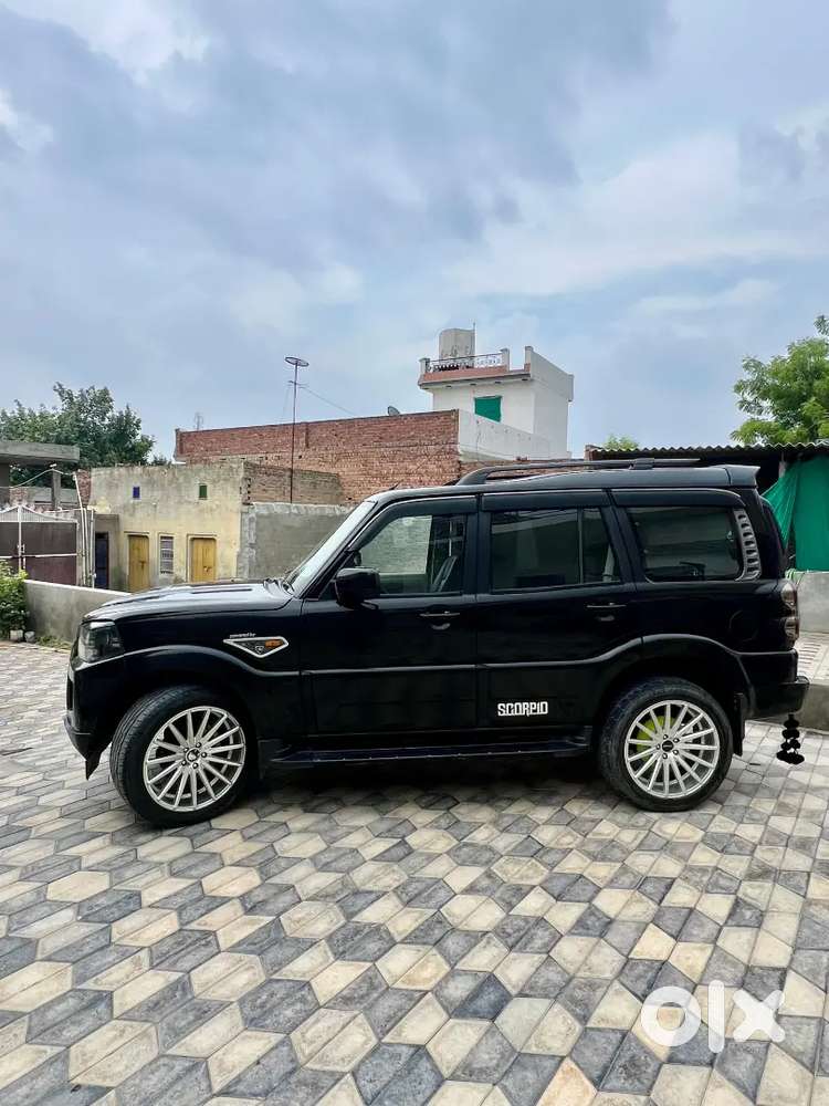 Mahindra Scorpio 2016 Variant 2.2