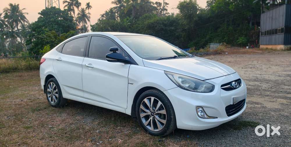 Hyundai Verna 2011-2014 1.6 Vgt Crdi, 2014, Diesel