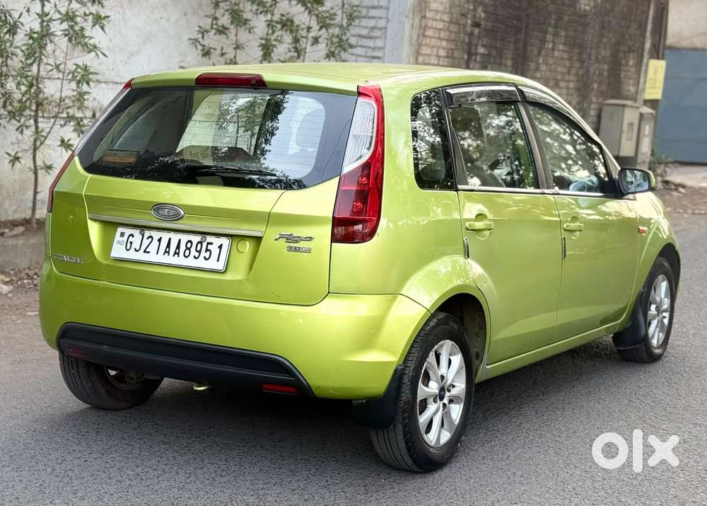 Ford Figo 1.5d Titanium Mt, 2012, Diesel