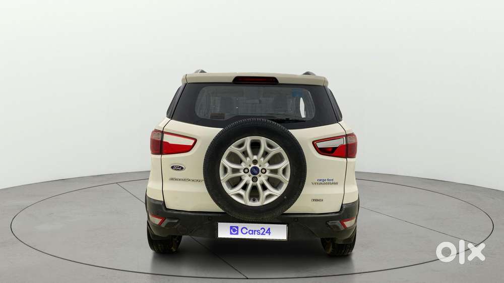 Ford Ecosport 1.5 Tdci Titanium, 2016, Diesel
