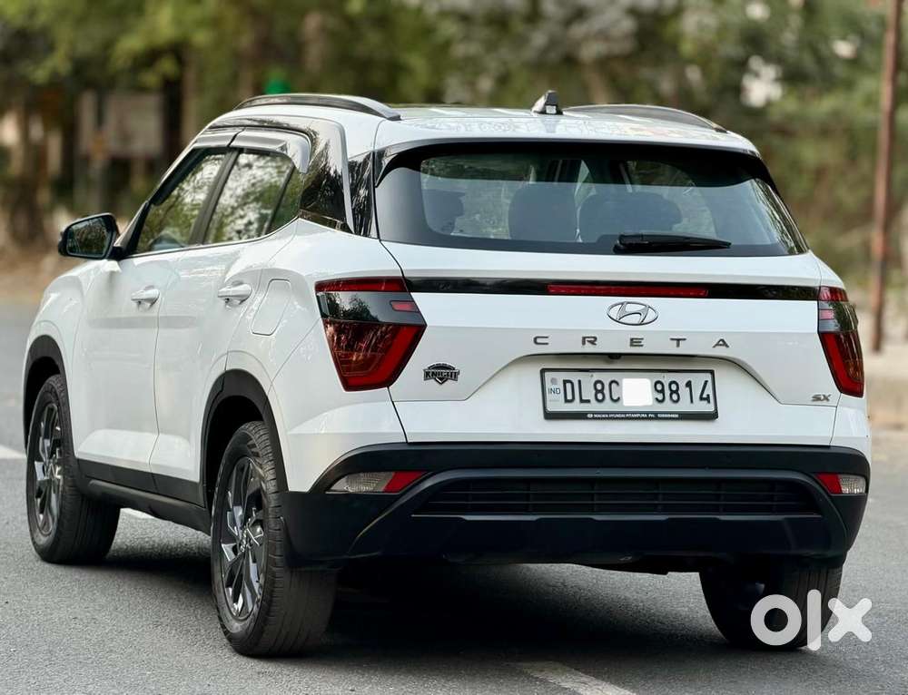 Hyundai Creta Sx (o) 1.5 Petrol Cvt Knight Dual Tone, 2023, Petrol
