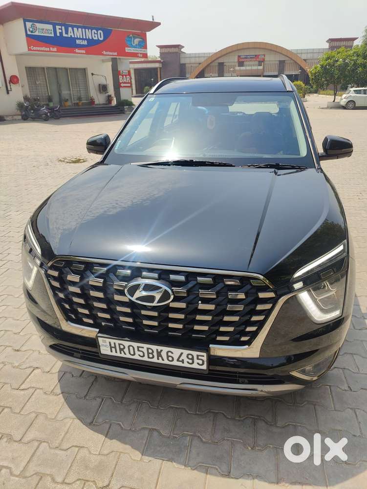 Hyundai Alcazar Signature 1.5 Diesel At 7str, 2023, Diesel