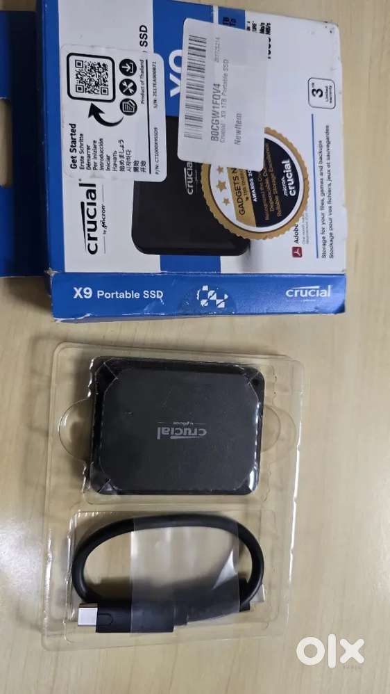 2 HDD and 2 SSD for sale