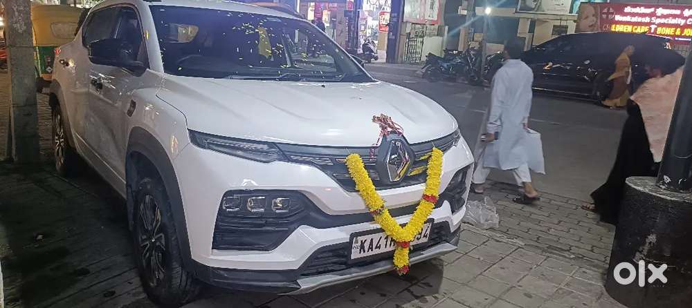 Renault Kiger Petrol 2022