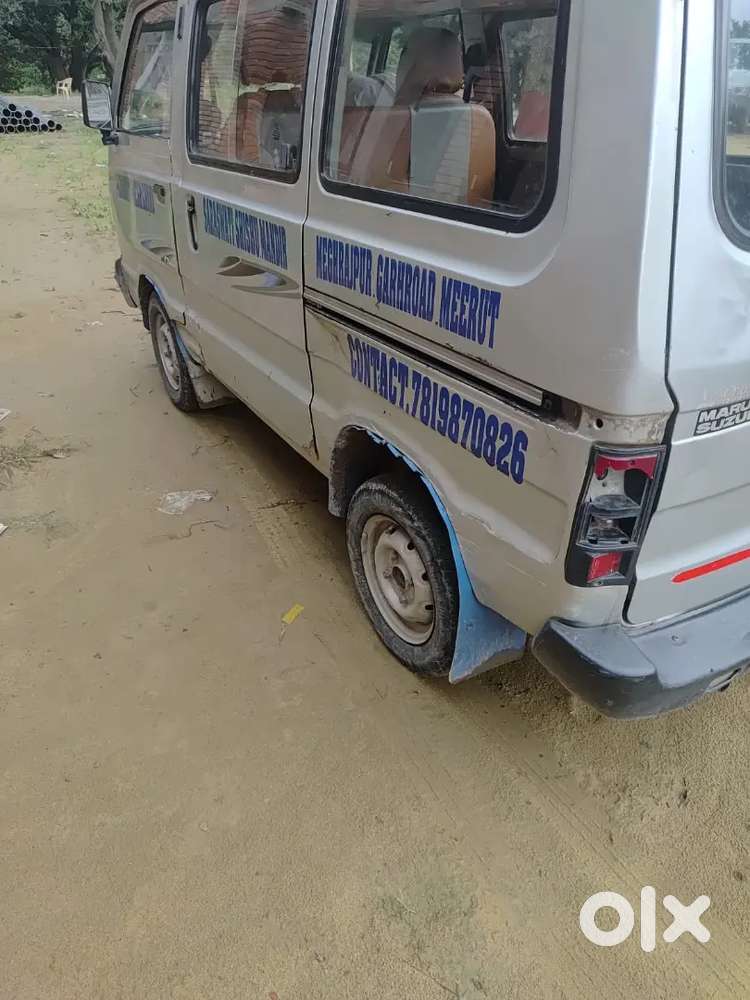 Maruti Omni 2013 Year