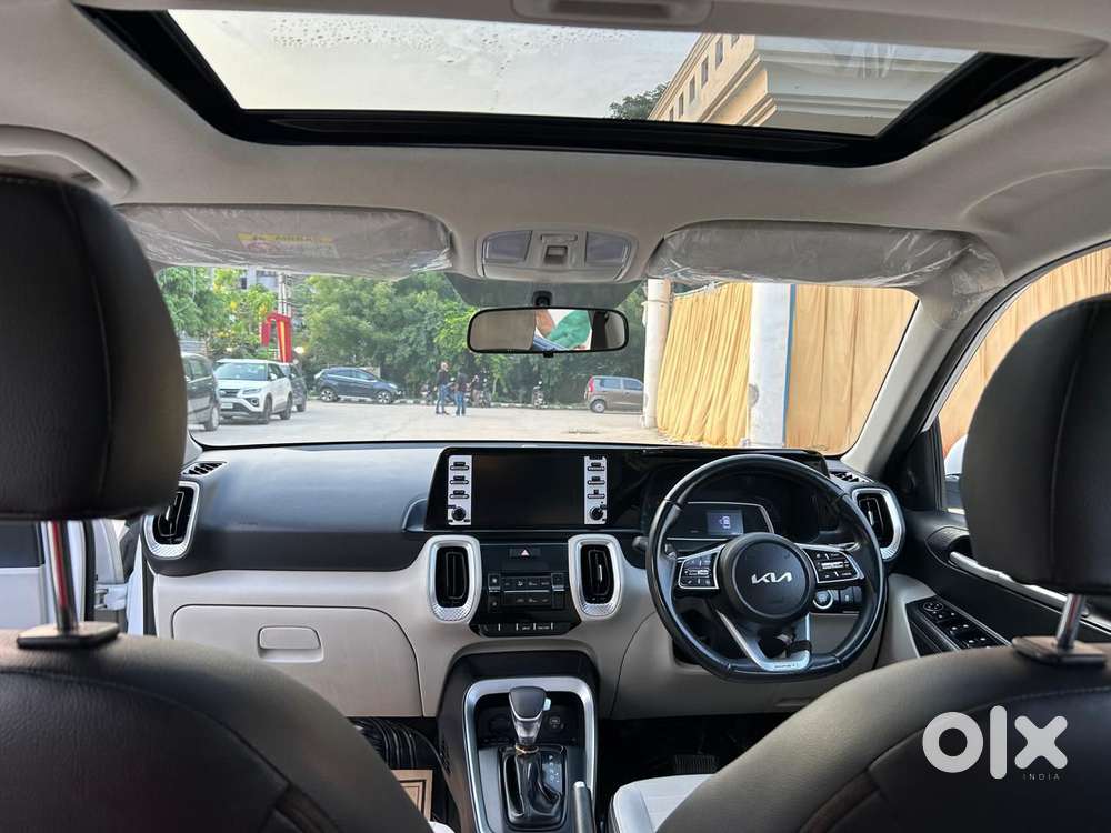 Kia Sonet 1.5 Htk Plus Diesel At, 2021, Diesel