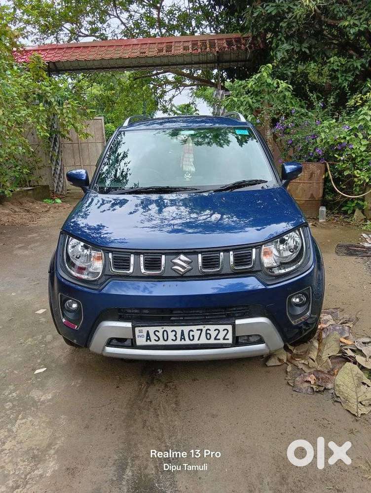 Maruti Suzuki Ignis 1.2 Delta Mt, 2022, Petrol